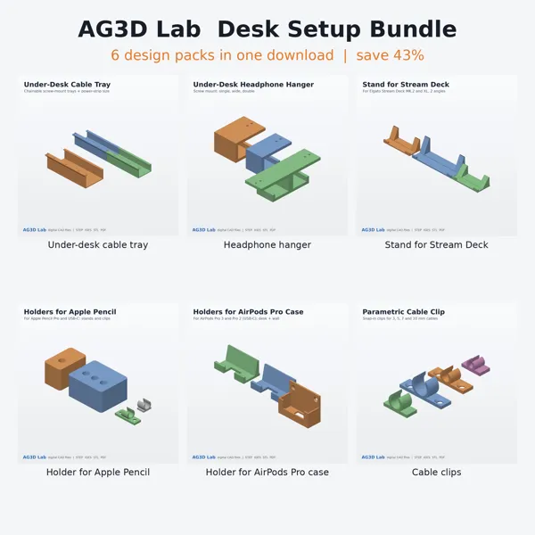 Desk Setup Bundle v1
