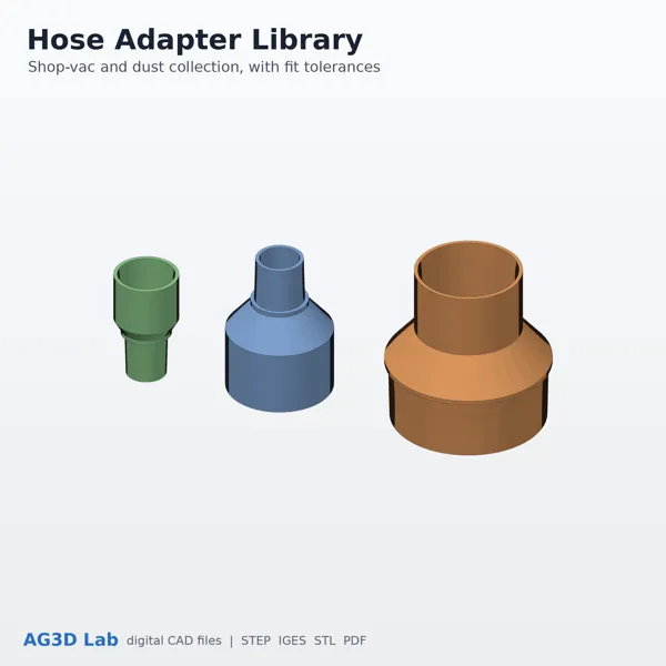 Hose Adapter Library v1