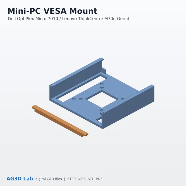 MiniPC VESA Mount v1