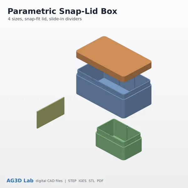 Snap Lid Box v1