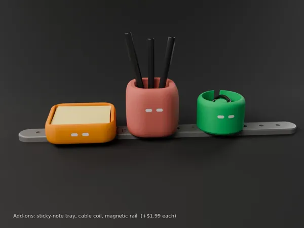 Squad Pods cable coil add-on