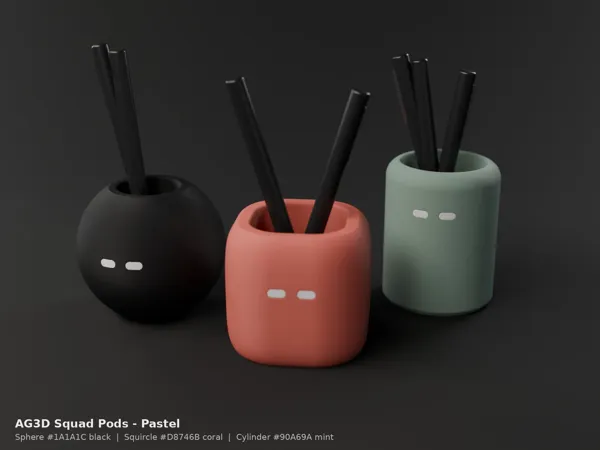 AG3D Squad Pods set