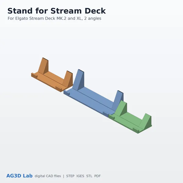 Stream Deck Stand v1